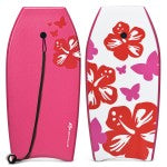 Lightweight Bodyboard Surfing with Leash EPS Core Boarding IXPE