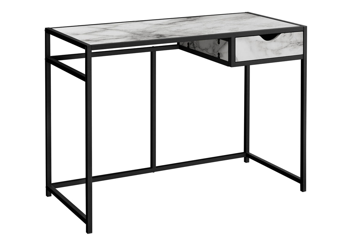 Modern Computer Desk with Storage Drawer - Multiple Colors