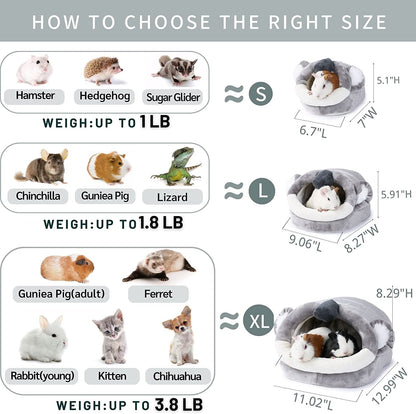 House Cage Accessories Bed Sleeping Bag