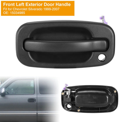 For 1999-2007 Chevrolet Silverado Front Left Driver Side Handle Outside Exterior Door Handle