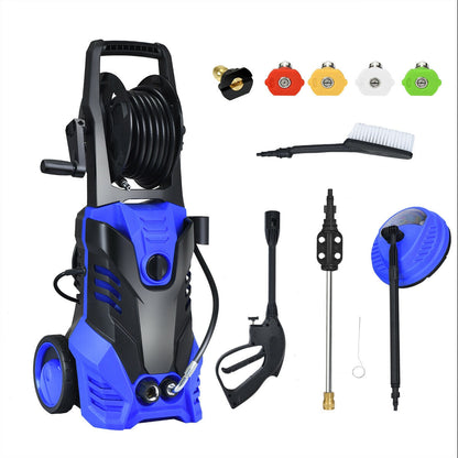 3000 PSI Electric High Pressure Washer With Patio Cleaner