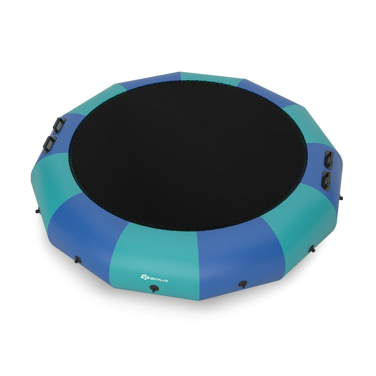 15 Feet Inflatable Splash Padded Water Bouncer Trampoline