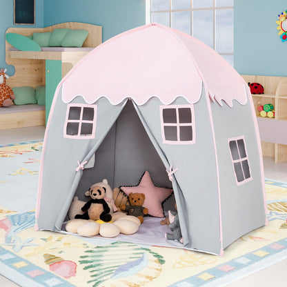 Portable Indoor Kids Play Castle Tent