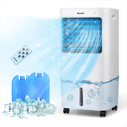 3-in-1 Air Cooler – Fan & Humidifier with Remote