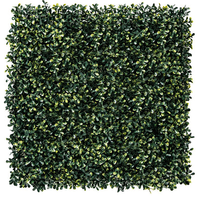 12 Pieces Artificial Peanut Leaf Hedges Panels