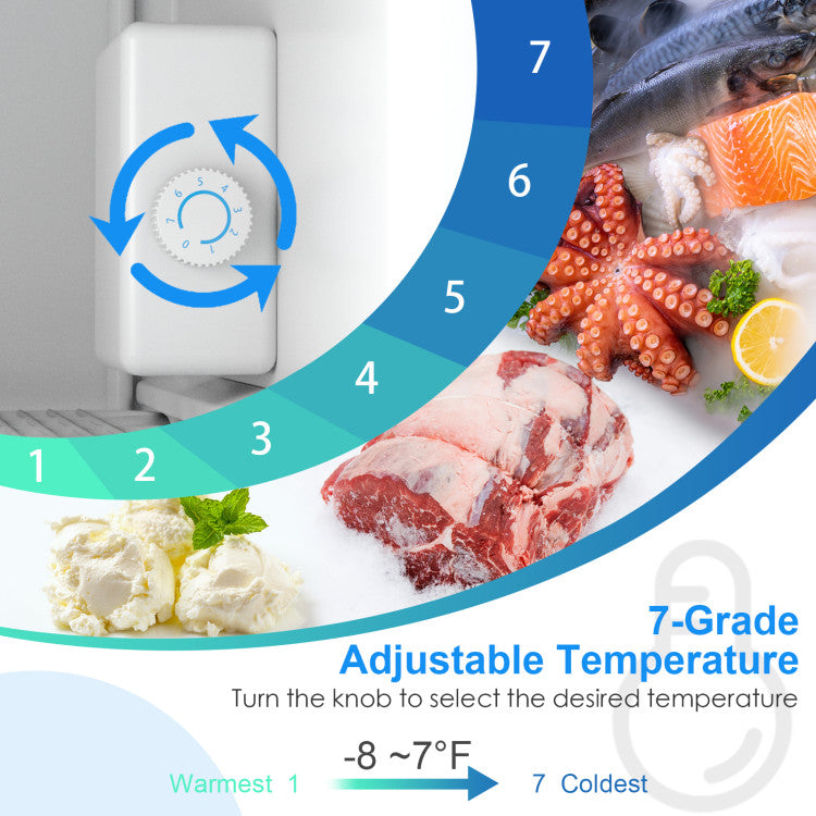 3 Cu. Ft Upright Freezer