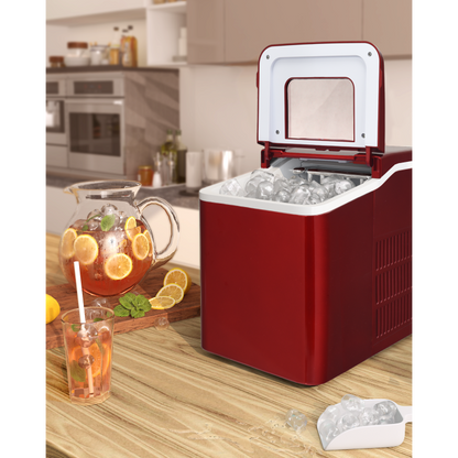26lb Ice Maker with Scoop