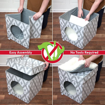 Indoor Cat House/Cat Condo