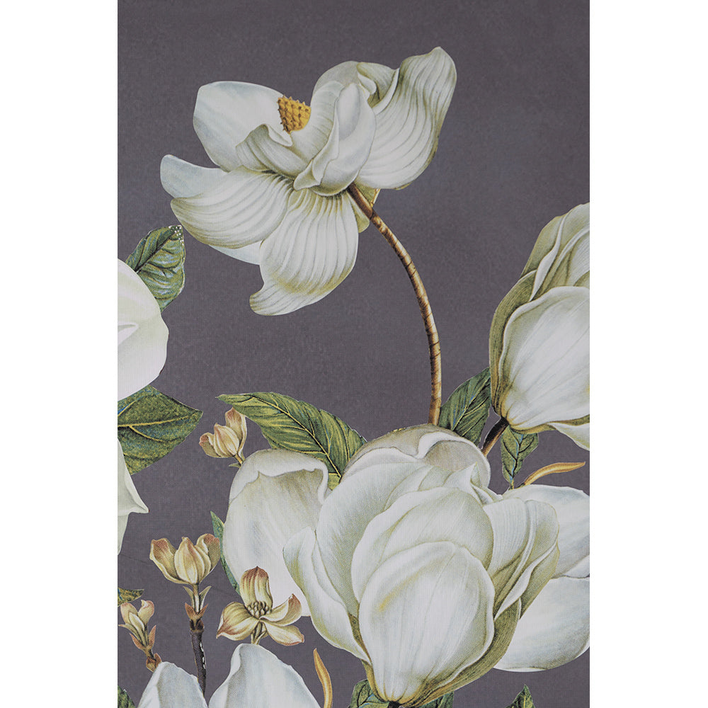 Botanical Wall Art Prints with Gold Microfiber Frame - Gold