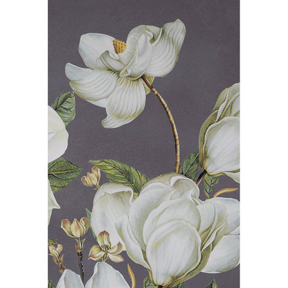 Botanical Wall Art Prints with Gold Microfiber Frame - Gold
