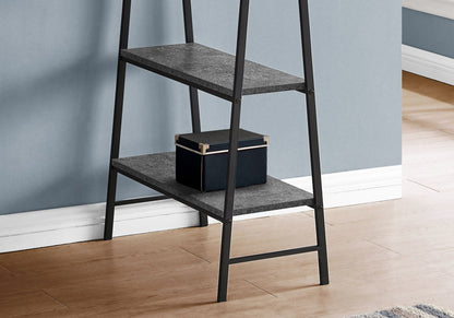Industrial Computer Desk with Storage Shelves - Multiple Colors