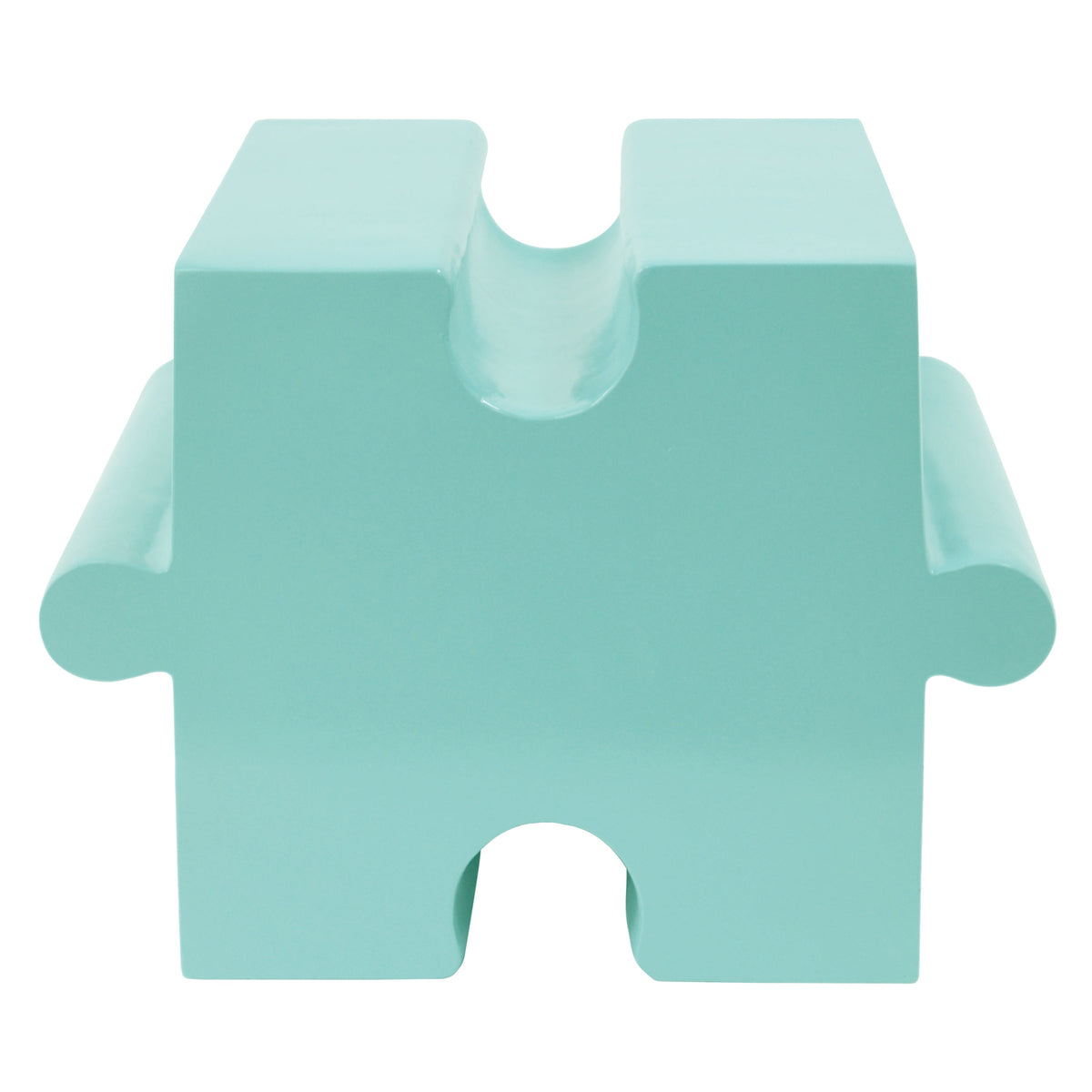3-Piece Artistic Puzzle Table Set