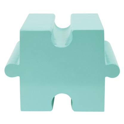 3-Piece Artistic Puzzle Table Set