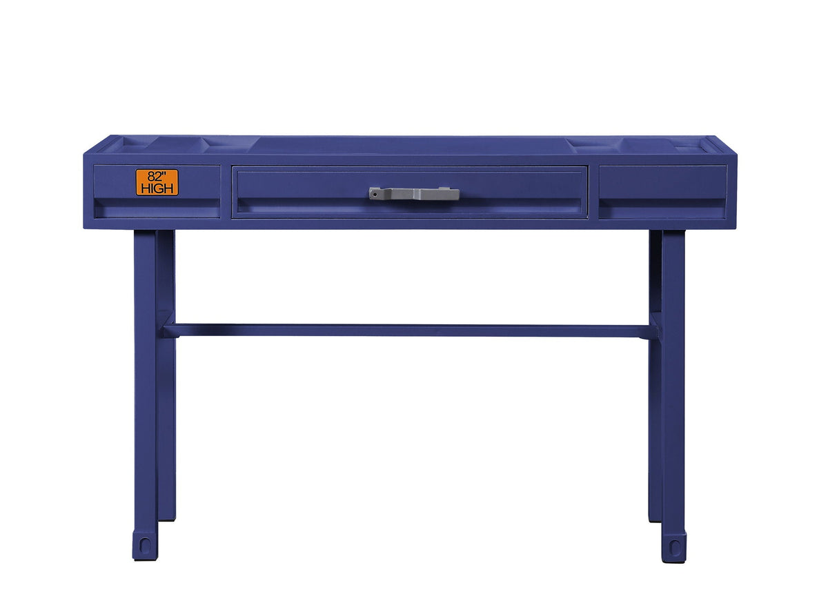 Cargo Vanity Desk with Functional Storage - Multiple Colors