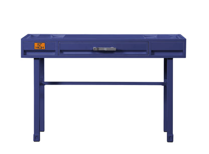 Cargo Vanity Desk with Functional Storage - Multiple Colors