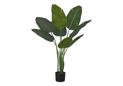 44" Tall Artificial Bird of Paradise Tree with Adjustable Leaves - Green