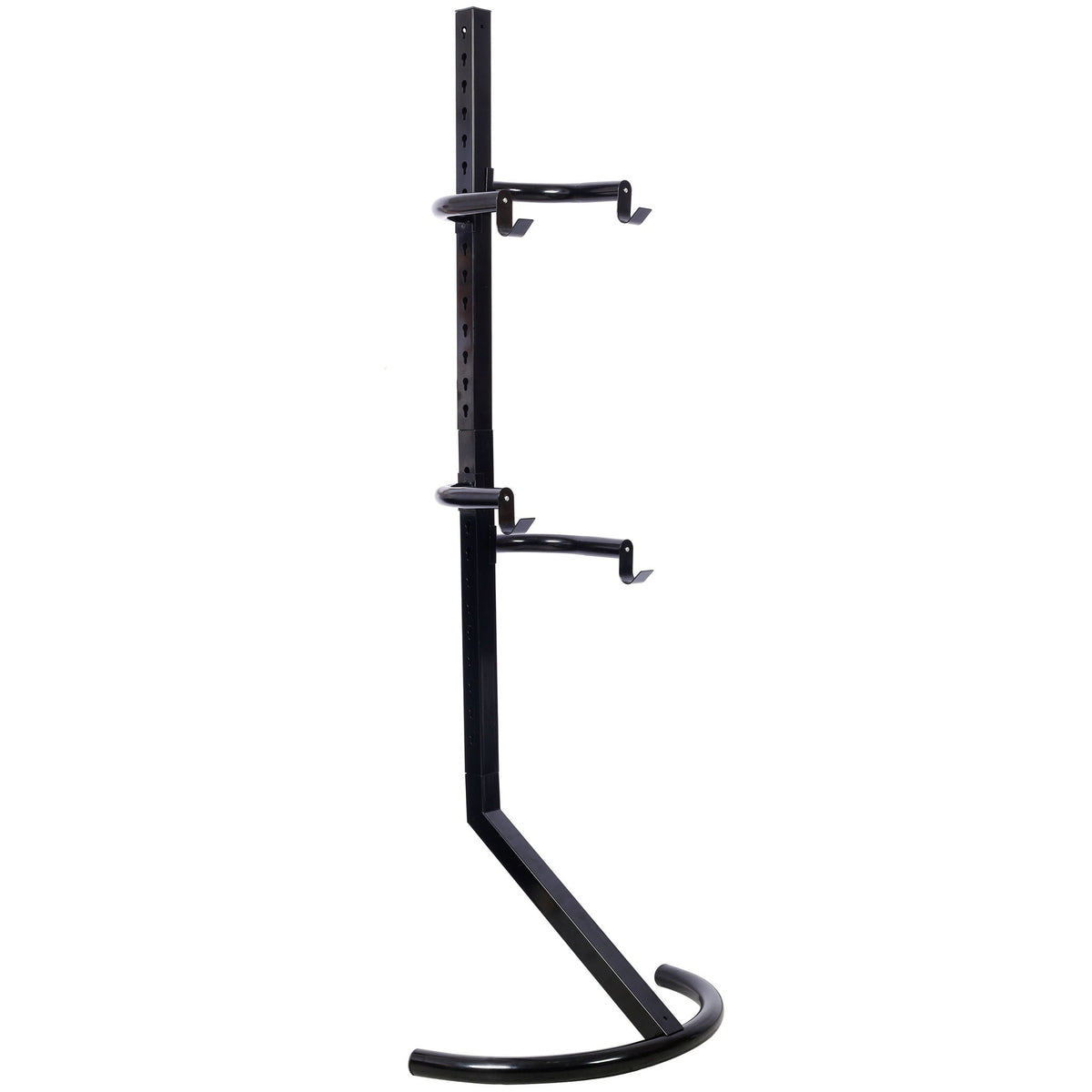 Indoor Bike Rack Stand with Adjustable Arms - Black