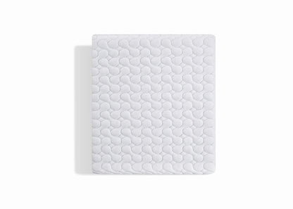 Twin Dri-Tec Mattress Protector with Allergen Barrier - White