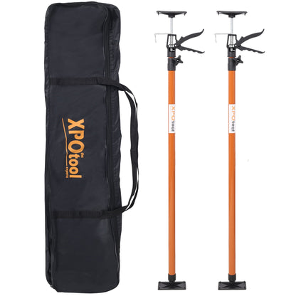 Adjustable Support Pole System with Non-Slip Pads and Carry Bag - Multiple Colors
