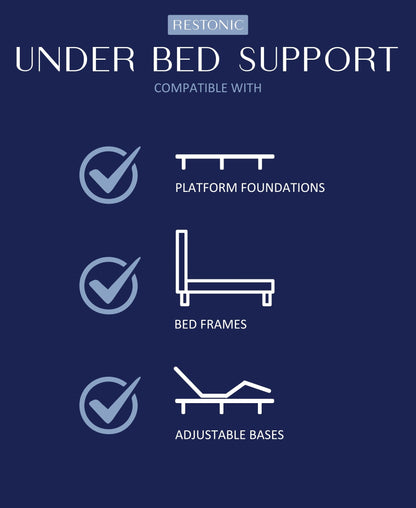 Firm Hybrid Queen Mattress with Dual Cooling - Queen