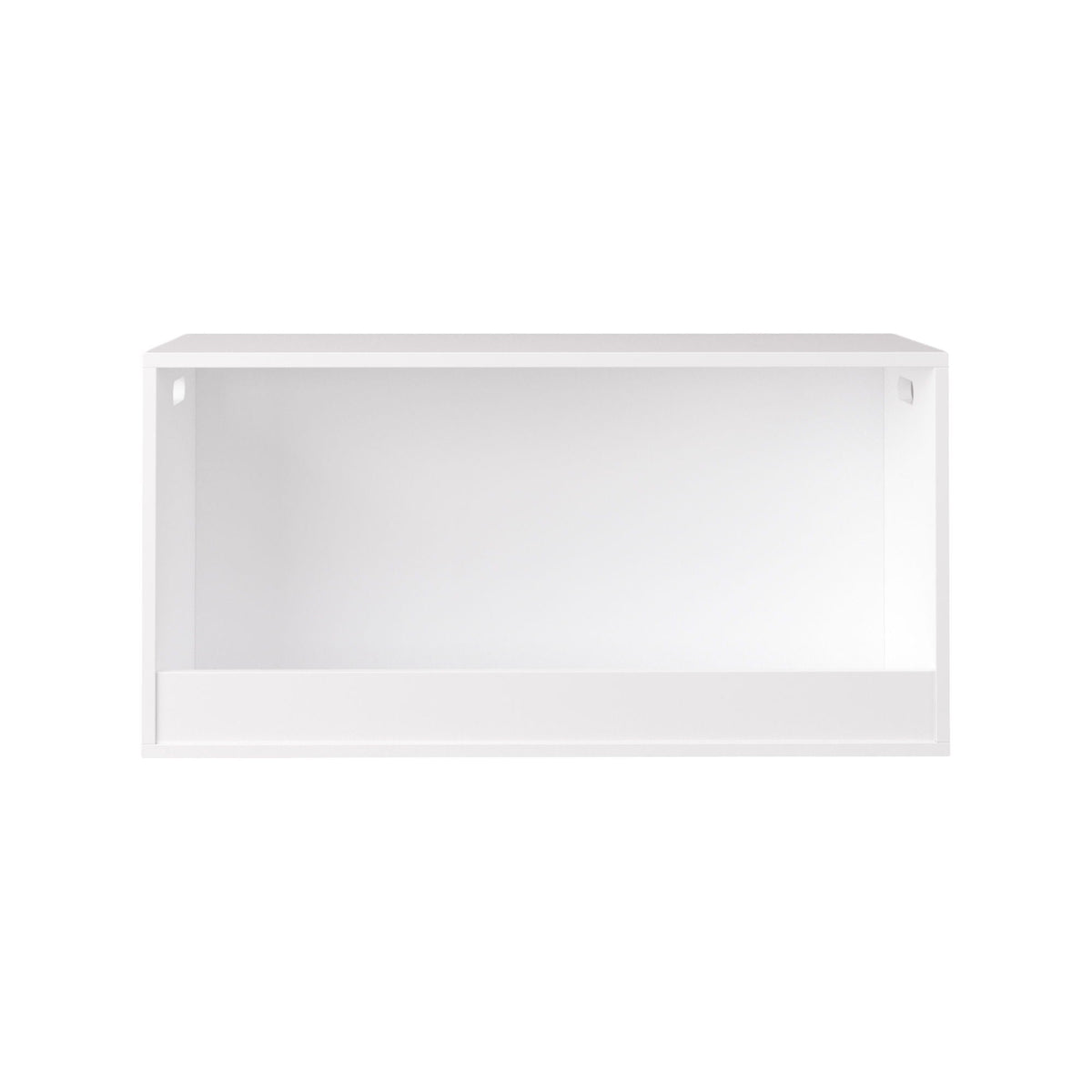 Open Toy Storage Box for Kids with Easy-Access Bin - White