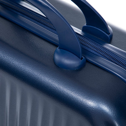 ABS Spinner Luggage Set with Combination Lock - Navy