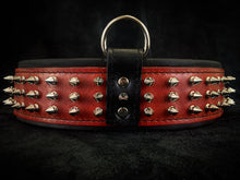 "Silver Giant" collar Red