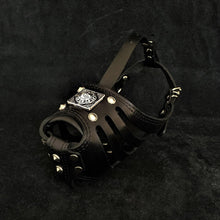 ''Eros'' Basket Muzzle All Black