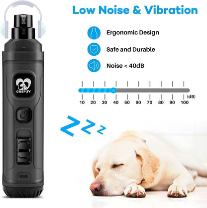 Dog nail easier with 2 LED Light