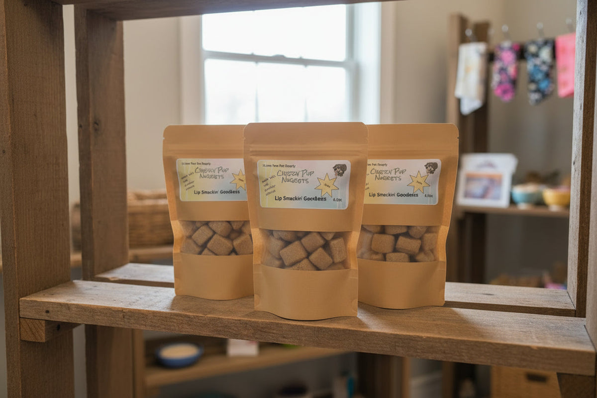 Cheezy Pup Nuggets - Only sold in New York State