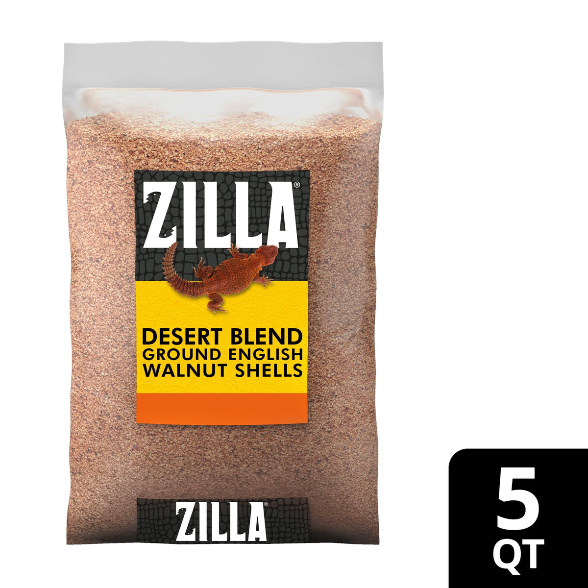 Desert Blend Ground English Walnut Shells Substrate 5 Quarts
