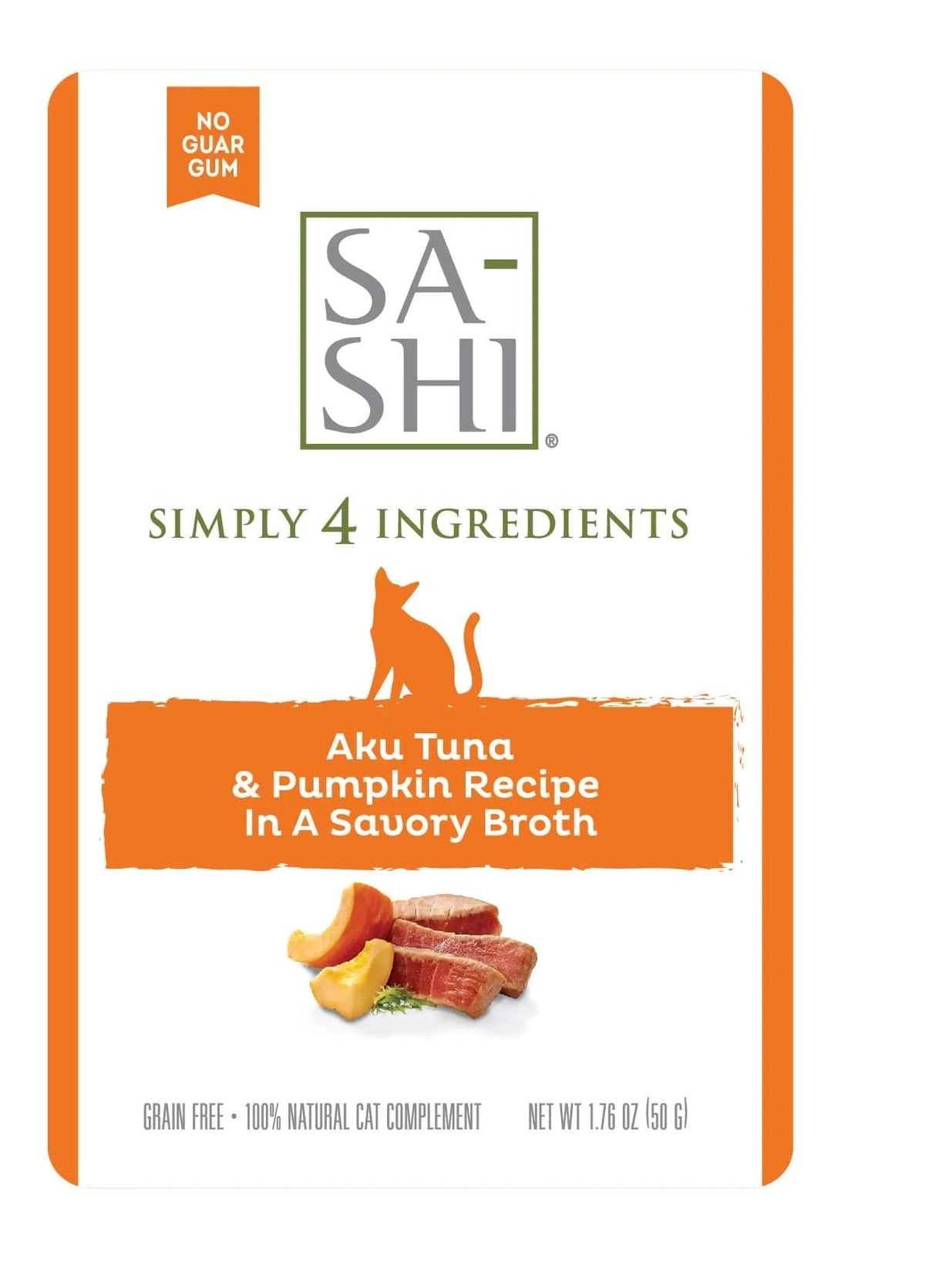 Sa-Shi Tuna & Pumpkin Recipe (1.76oz)