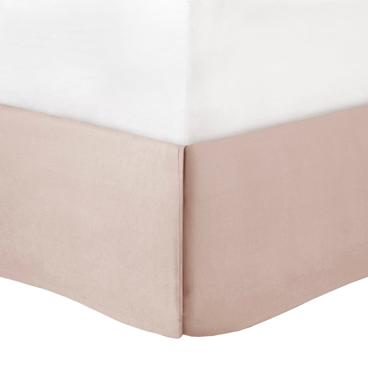7 Piece Tufted Comforter Set Blush California King