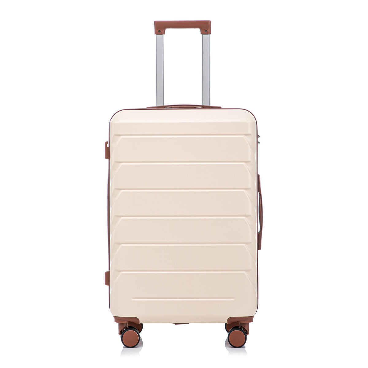 3-Piece ABS Spinner Wheel Luggage Set