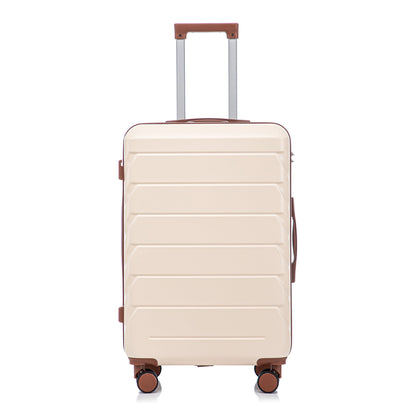 3-Piece ABS Spinner Wheel Luggage Set