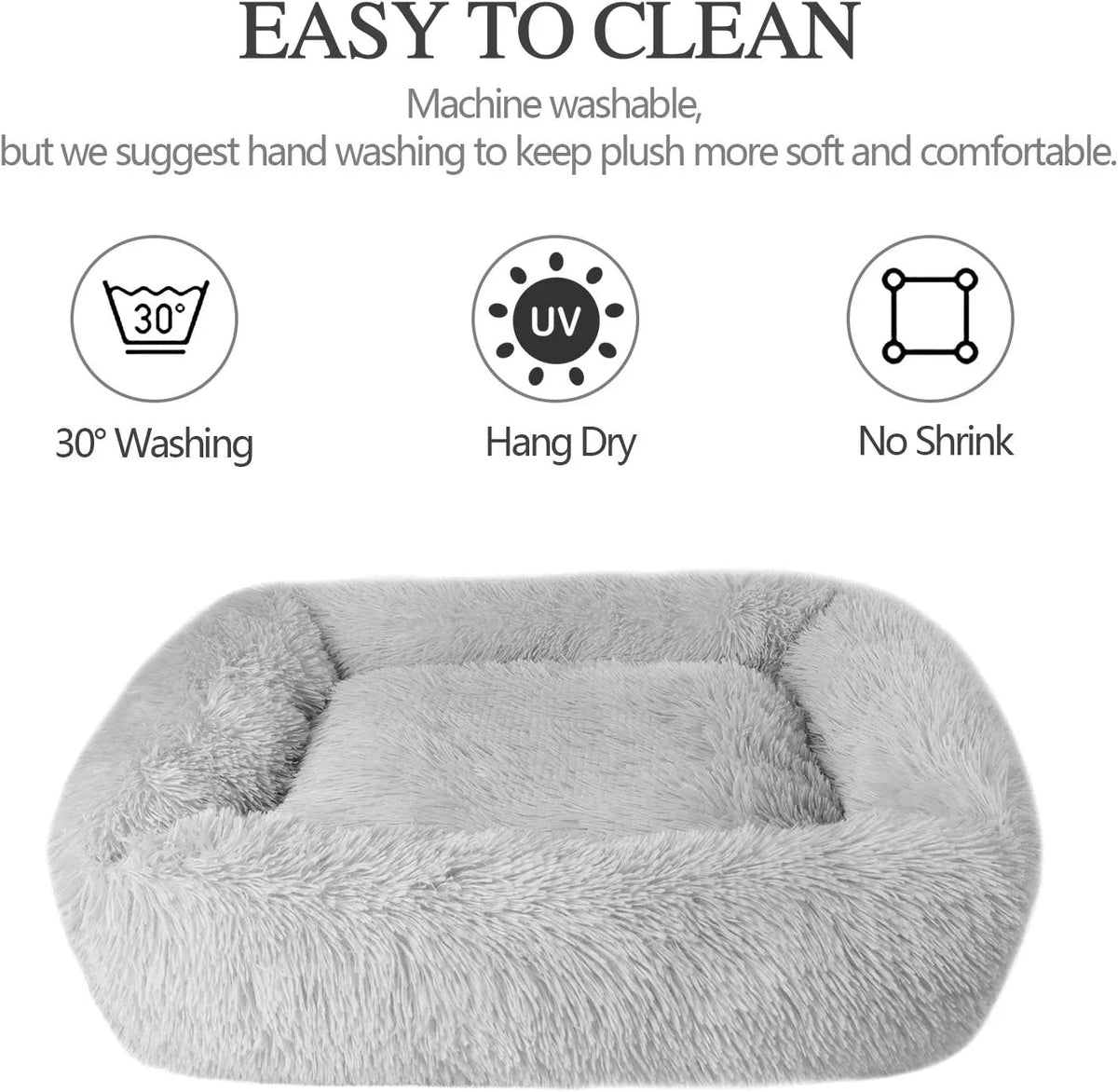 Cat Bed for Indoor Cats and small dogs