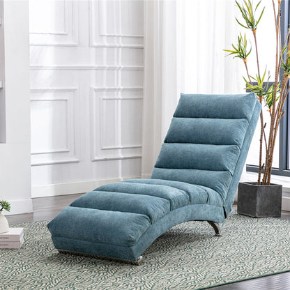 Ergonomic Electric Massage Chaise Lounge with Remote Control - Multiple Colors