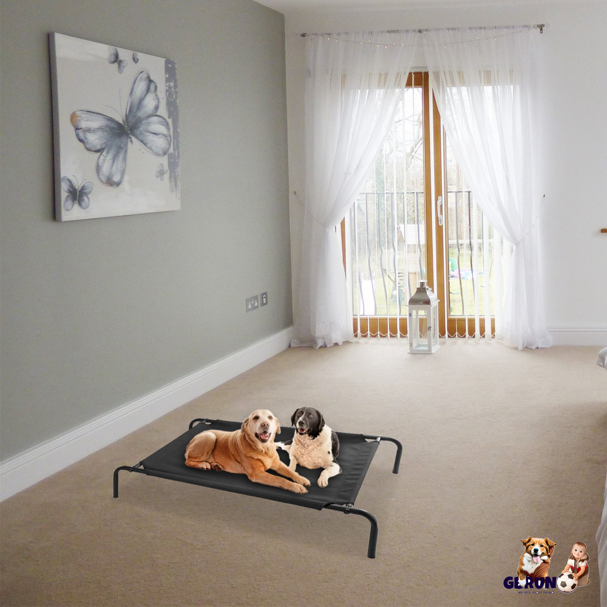 GBruno Elevated Pet Bed