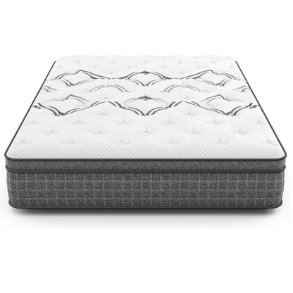Diamond Soto Cooling Copper Hybrid Mattress, Full Size