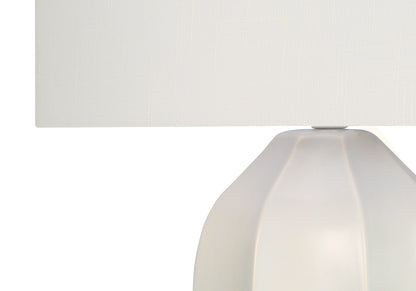 Modern Lighting Table Lamp with 3-Way Switch - Cream