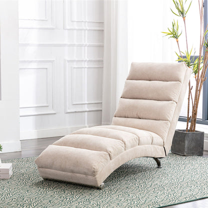 Ergonomic Electric Massage Chaise Lounge with Remote Control - Multiple Colors