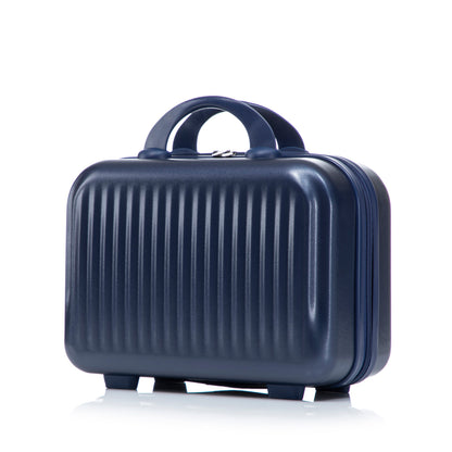 ABS Spinner Luggage Set with Combination Lock - Navy