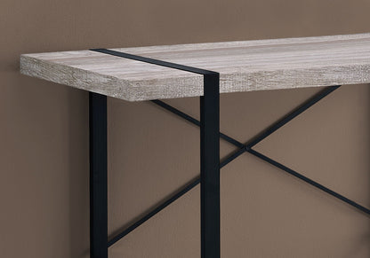 Modern Computer Desk for Home Office with Thick-Panel Desktop – Multiple Colors