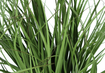 23" Tall Artificial Grass Plant with Real Touch - Dark Green