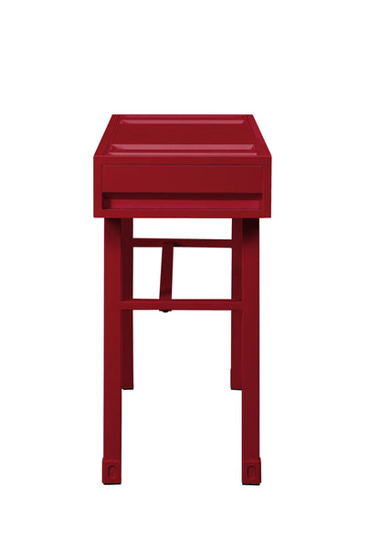 Cargo Vanity Desk with Functional Storage - Multiple Colors