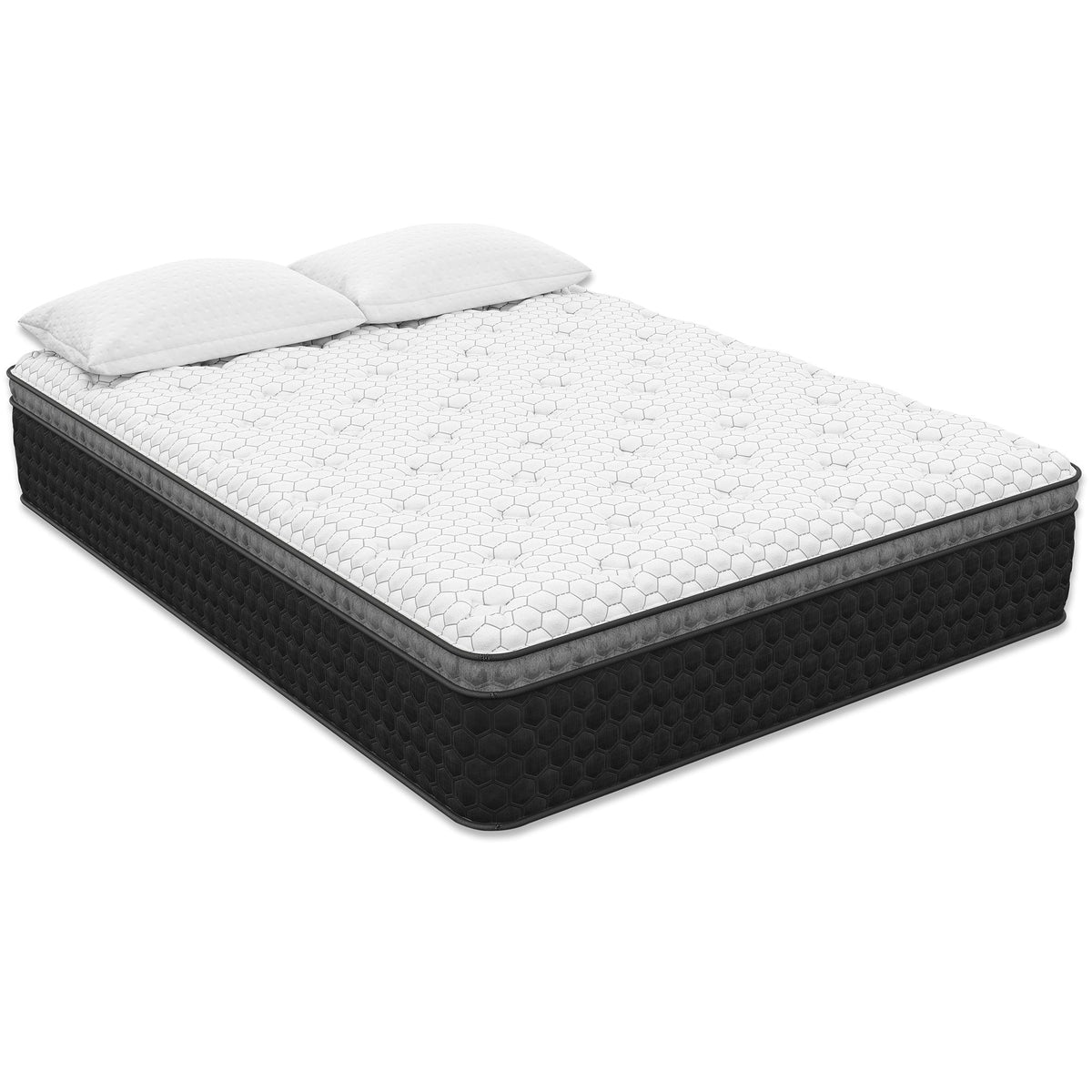 Queen Hybrid Mattress with Copper Cooling Foam - Medium Feel
