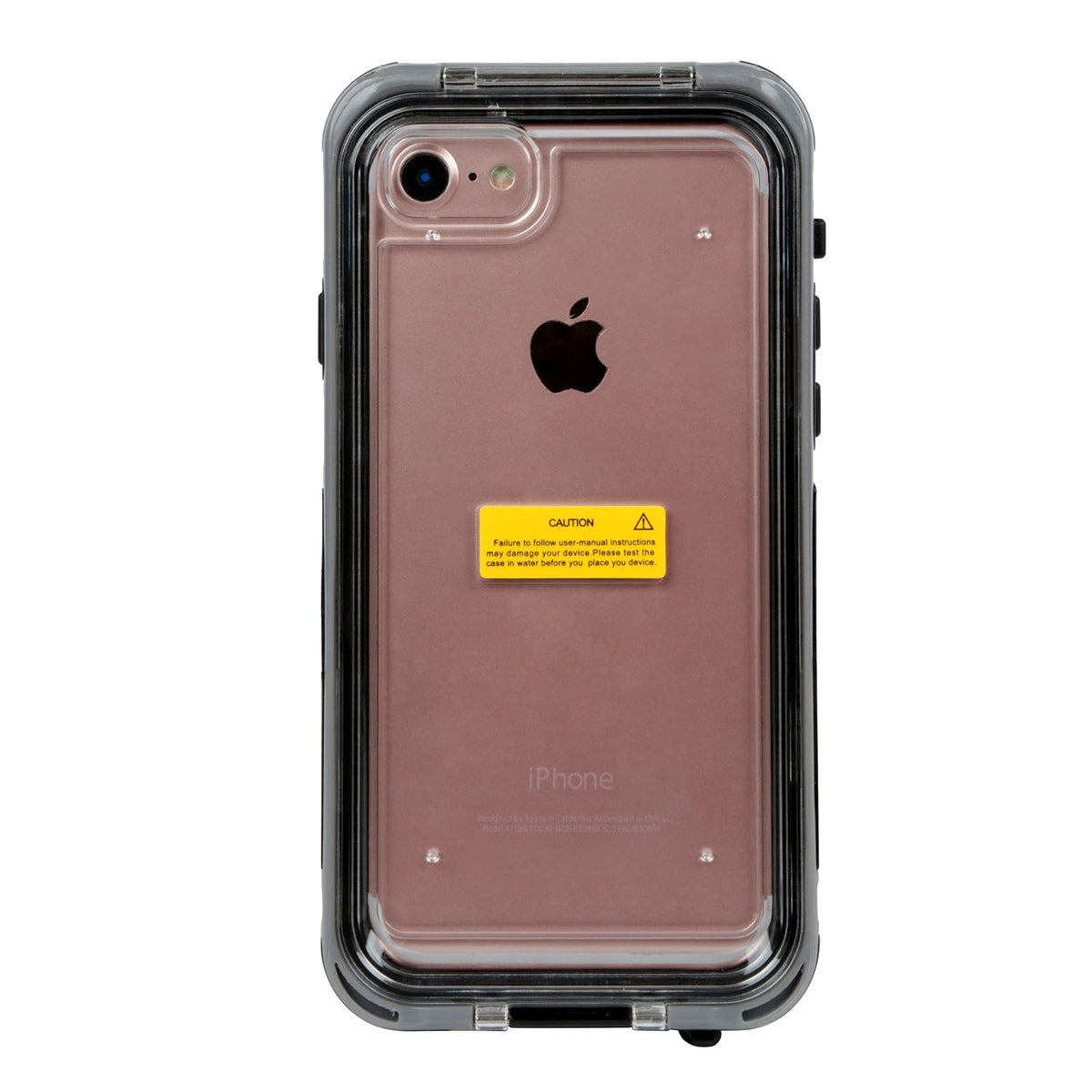 Rugged Water-proof Hybrid Full Cover Case For iPhone 7 Plus