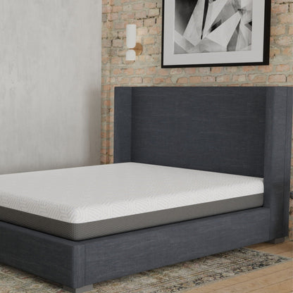 Pur Chill 10" Medium Firm Mattress with Phase Change Cooling Fabric - White