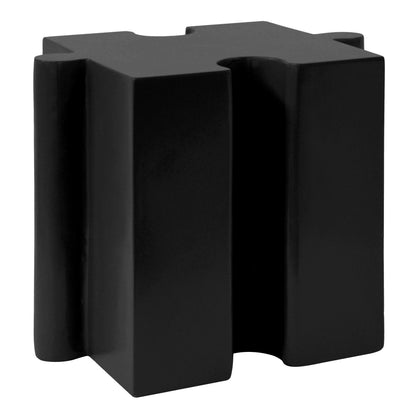 3-Piece Artistic Puzzle Table Set