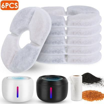 GBruno 6Pack Pet Water Fountain